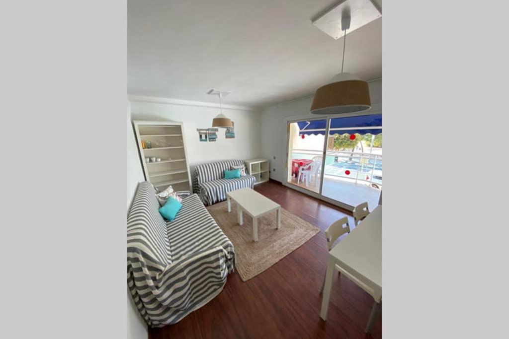 Apartamento Primera Linea Mar Cambrils Cerca Puerto Экстерьер фото