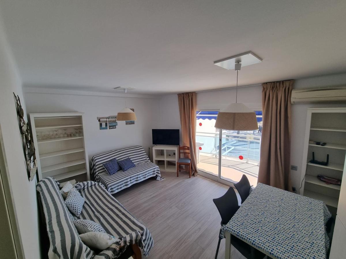 Apartamento Primera Linea Mar Cambrils Cerca Puerto Экстерьер фото