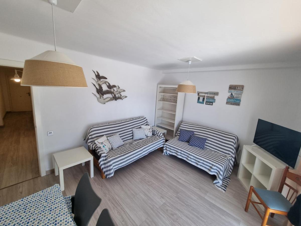 Apartamento Primera Linea Mar Cambrils Cerca Puerto Экстерьер фото